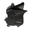 Sprocket Cover in Glossy Plain Weave Carbon Fiber for Ducati Hypermotard 698 Mono