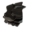 Sprocket Cover in Glossy Plain Weave Carbon Fiber for Ducati Hypermotard 698 Mono