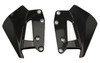 Windshield Brackets in Glossy Twill Weave Carbon Fiber for BMW R1300GS