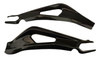 Swingarm Covers in Glossy Twill Weave Carbon Fiber for Triumph Street Triple 765 R,S 2020+