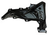 Right Side Inner Side Panels in Glossy Twill weave Carbon Fiber for Suzuki GSX-8R 