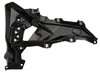 Left Side Inner Side Panels in Glossy Twill weave Carbon Fiber for Suzuki GSX-8R 