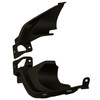 Inner Front Fairing Panels in Matte Twill Weave Carbon Fiber for Suzuki GSX-8R