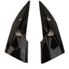 Front Fairing Inner Panels in Glossy Twill Weave Carbon Fiber for Aprilia RS457
