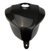 Rear Tank Cover in Glossy Twill Weave Carbon Fiber for Aprilia RS457