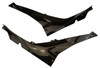Under Tank Panels in Glossy Twill Weave Carbon Fiber for Aprilia RS457