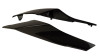 Tail Fairings in Glossy Twill Weave Carbon Fiber for Aprilia RS457
