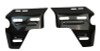 Radiator Covers in Glossy Plain Weave Carbon Fiber for BMW R1300GS ADV 2025+, Trophy, Triple Black 

