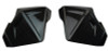 Hand Deflectors in Glossy Plain Weave Carbon Fiber for BMW R1300GS ADV Triple Black 2025+ 