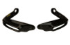 Hand Guard Brackets in Glossy Twill Weave Carbon Fiber for BMW R1300GS