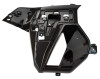 Lower Radiator Covers in Glossy Twill Weave Carbon Fiber for BMW R1300GS ADV 2025+ 