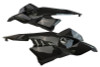 Large Side Panels in Glossy Plain Weave Carbon Fiber for BMW S1000RR 2025+

