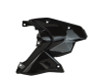 Left Side Under Tank Panel in Glossy Plain Weave Carbon Fiber for Ducati Streetfighter V2 2025+