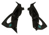 Under Seat Side Panels in Matte Plain Weave Carbon Fiber for Ducati Panigale V2 2025+, Streetfighter V2 2025+ 