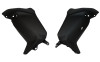 Upper Side Panels in Matte Plain Weave Carbon Fiber for Ducati Streetfighter V4 2025+

