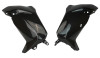 Upper Side Panels in Glossy Plain Weave Carbon Fiber for Ducati Streetfighter V4 2025+

