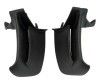 Upper Winglets in Matte Twill Weave Carbon Fiber for Ducati Streetfighter V4 2025+ 