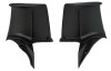 Upper Winglets in Matte Plain Weave Carbon Fiber for Ducati Streetfighter V4 2025+

