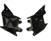 Small Infill Panels in Glossy Twill Weave Carbon Fiber for Ducati Streetfighter V4 2025+

