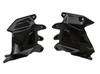 Small Infill Panels in Glossy Twill Weave Carbon Fiber for Ducati Streetfighter V4 2025+
