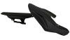 Rear Hugger in Matte Plain Weave Carbon Fiber for Ducati XDiavel V4 2025+