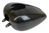 Full Tank Cover in Glossy Twill Weave Carbon Fiber for Harley-Davidson Road Glide 2024+, Street Glide 2024+