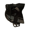 Waterpump Cover in Glossy Twill Weave Carbon Fiber for Honda CB1000 Hornet 2025+

