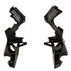 Under Tank Fairings in Glossy Twill Weave Carbon Fiber for Honda CB1000 Hornet 2025+