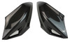 Tank Side Panels in Glossy Twill Weave Carbon Fiber for Honda CB1000 Hornet 2025+

