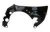 Right Side of Frame Covers in Glossy Twill Weave Carbon Fiber for Yamaha MT-10 2022+