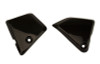 Small Side Panels in Glossy Twill Weave Carbon Fiber for Yamaha MT-10 2025+

