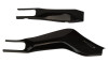 Swingarm Cover in Glossy Twill Weave Carbon Fiber for Yamaha MT-07 2025+, R7 2026+

