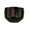 Plate Bracket Cover in Glossy Twill Weave Carbon Fiber for Yamaha MT-07 2025+