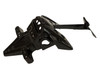 Plate Holder in Glossy Twill Weave Carbon Fiber for Yamaha MT-07 2025+ 


