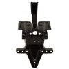 Plate Holder in Glossy Twill Weave Carbon Fiber for Yamaha MT-07 2025+ 