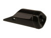 Exhaust End Cover in Glossy Twill Weave Carbon Fiber for Yamaha MT-07 2025+, R7 2026+ 