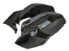 Tank Side Covers in Glossy Twill Weave Carbon Fiber for Yamaha MT-07 2025+