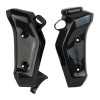 Radiator Covers in Glossy Twill Weave Carbon Fiber for Yamaha MT-07 2025+
