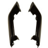 Subframe Covers in Glossy Twill Weave Carbon Fiber for Yamaha MT-07 2025+