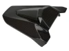 Rear Seat Cover in Glossy Twill Weave Carbon Fiber for Honda CBR650R 2024+



