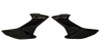 Large Side Fairings in Glossy Twill Weave Carbon Fiber for Suzuki GSX-8S

