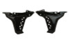 Radiator Covers in Glossy Twill Weave Carbon Fiber for Suzuki GSX-8S

