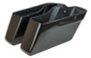 Saddle Bag Lowers in Glossy Twill Weave Carbon Fiber for Harley-Davidson Road Glide, Street Glide 2015-2023 

