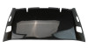 Windshield Holder in Glossy Twill Weave Carbon Fiber for Harley-Davidson Road Glide 2024+