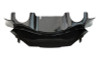 Lower Dashboard Fairing in Glossy Twill Weave Carbon Fiber for Harley-Davidson Street Glide 2024+
