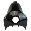 Large Tank Cover in Glossy Twill Weave Carbon Fiber for Yamaha MT-09 2021-2023

