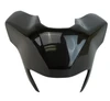 Large Tank Cover in Glossy Plain Weave Carbon Fiber for Yamaha MT-09 2024+