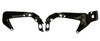 Frame Covers in Glossy Plain Weave Carbon Fiber for Yamaha MT-09 2021+, XSR900 2022+

