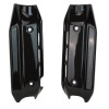 Radiator Covers in Glossy Plain Weave Carbon Fiber for Yamaha XSR900 2022+

