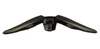 Front Fairing Lower Winglets in Glossy Plain Weave Carbon Fiber for Yamaha MT-09 2024+